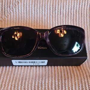 Amazon Women's Black Sunglasses